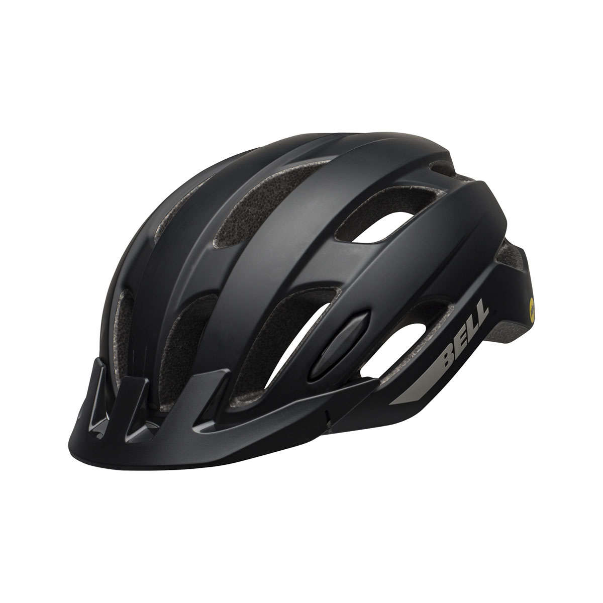 Bell Trace LED MTB Fietshelm Mat Zwart
