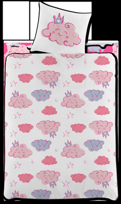 Peppa Gris Sengesett Little Dreamer 150x210