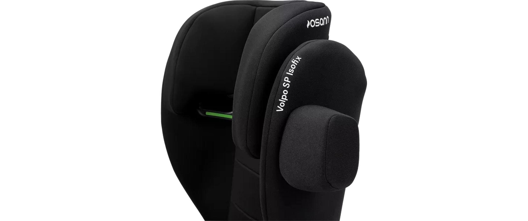 Osann Autokindersitz »Volpo SP Isofix Black« Klasse 0 / 1 / II / III (bis 36 kg)