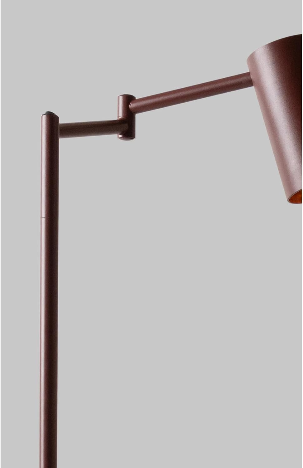 it's about RoMi Stehleuchte Bilbao - Rot - 53x28x154cm - Rund - Metall - Stehlampe Wohnzimmer & Schlafzimmer - Stehlampe modern