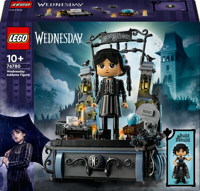 LEGO Wednesday 76780 Figur av Wednesday Addams