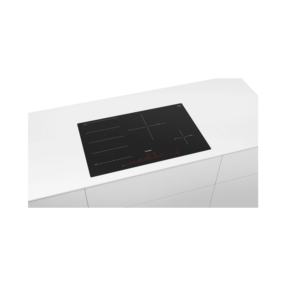 Bosch PXE801DC1E Induktionskochfeld flächenbündig 80cm