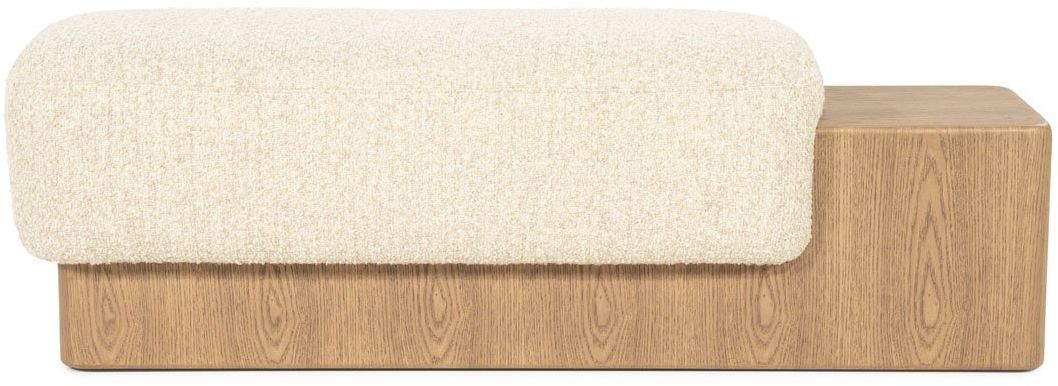 Bankje George Beige van Eleonora