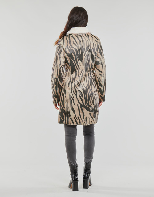Guess - EDITH REVERSIBLE COAT Multicolor