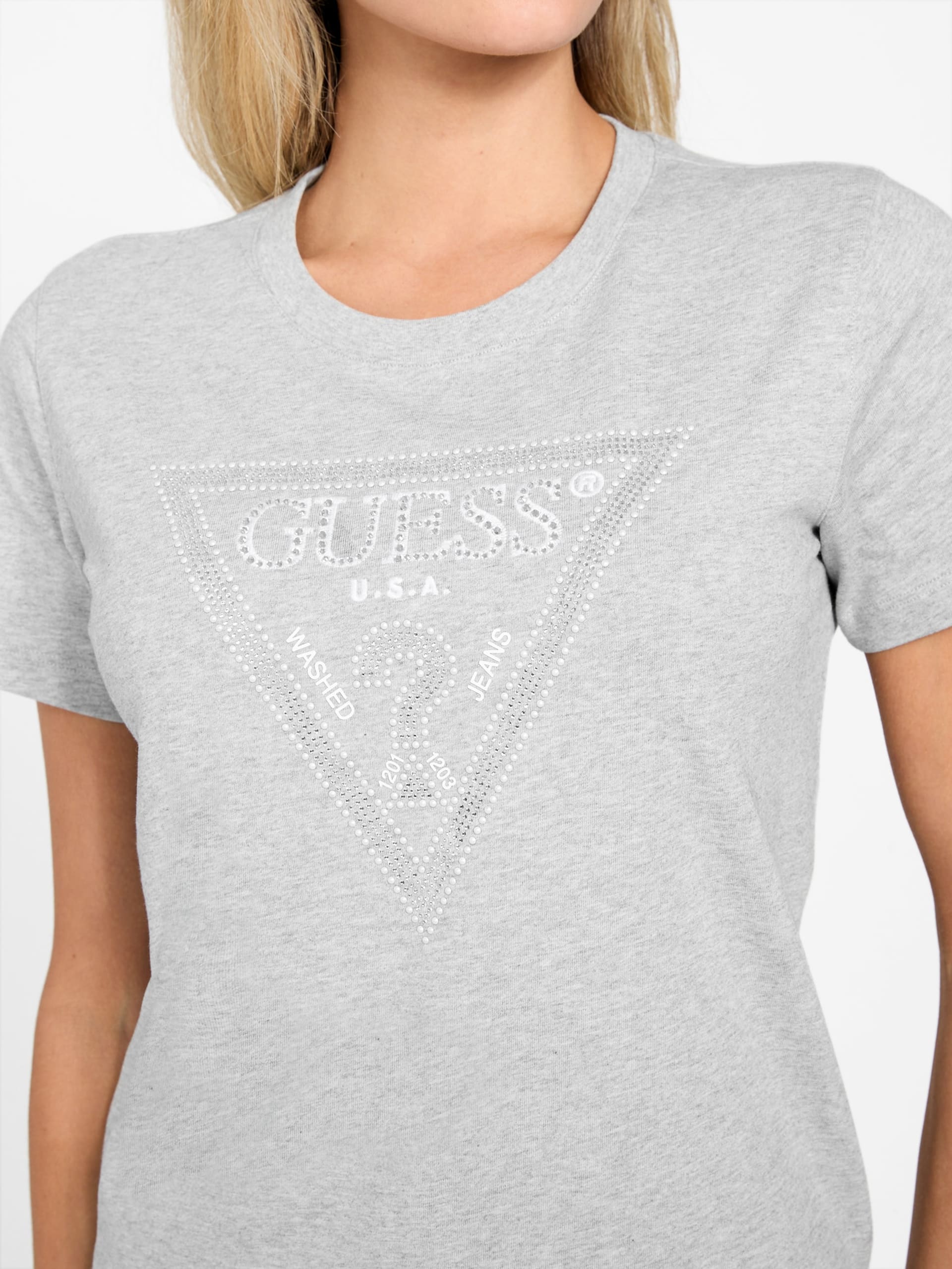 Camiseta Eco Krystal Triangle