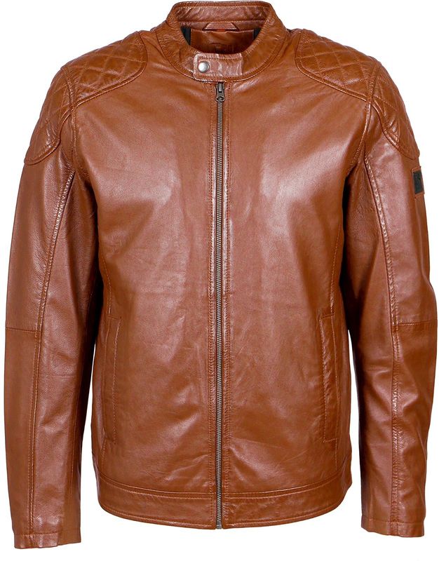 FREAKY NATION Tussenjas 'Tyler-FN'  cognac