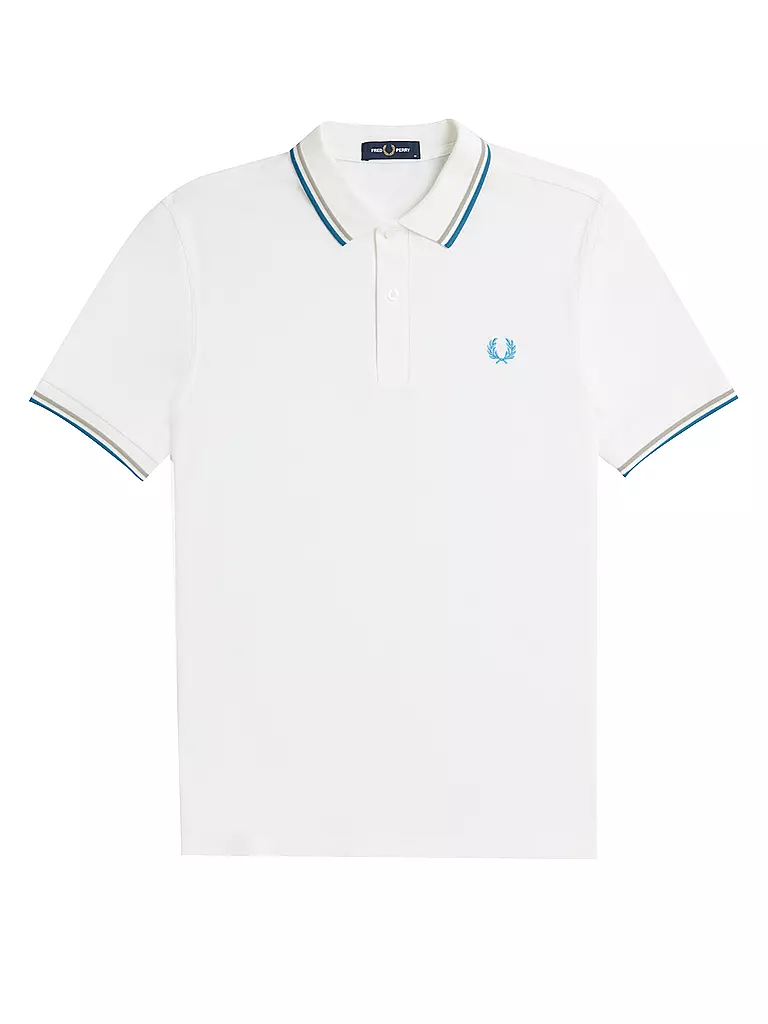 FRED PERRY Poloshirt M3600 weiss