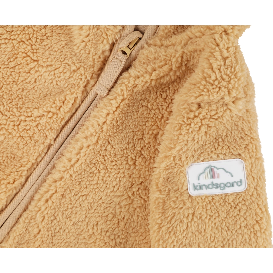 kindsgard Teddy Overall kuddel latte