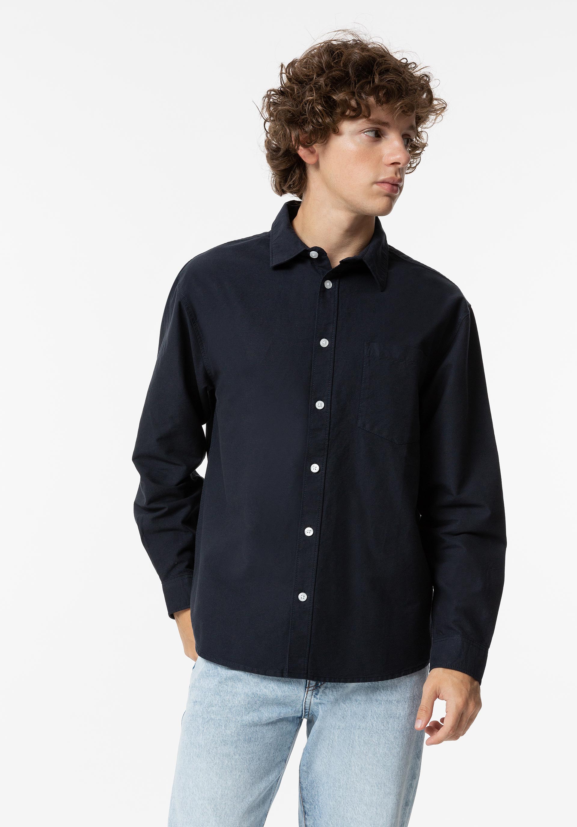Camisa Oxford