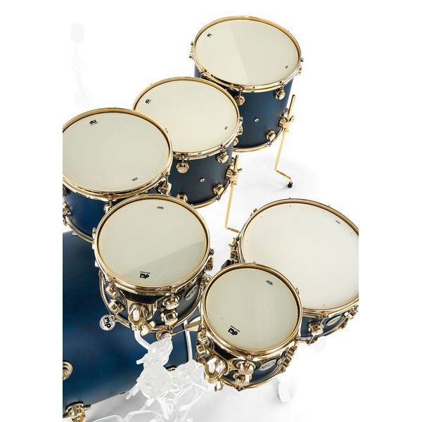 DW Satin Oil Set Regal Blue Gold