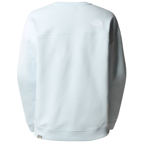 Sweatshirt THE NORTH FACE W DREW PEAK CREW BARELY BLUE