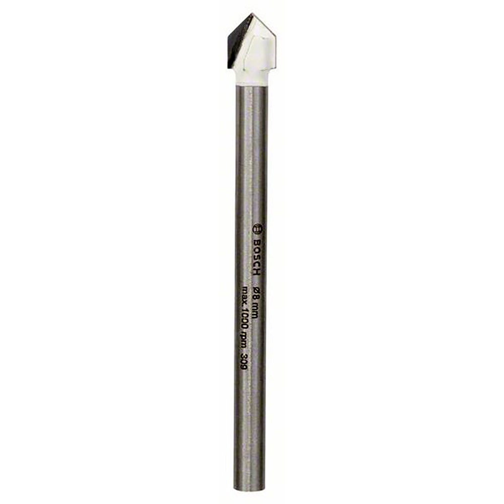 BOSCH 8.0 x 80mm TCT Glass & Tile Drill Bit - CYL-9 CERAMIC
