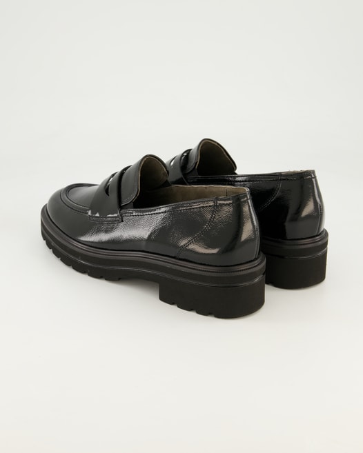 Paul Green 2961-014 Slipper in Schwarz