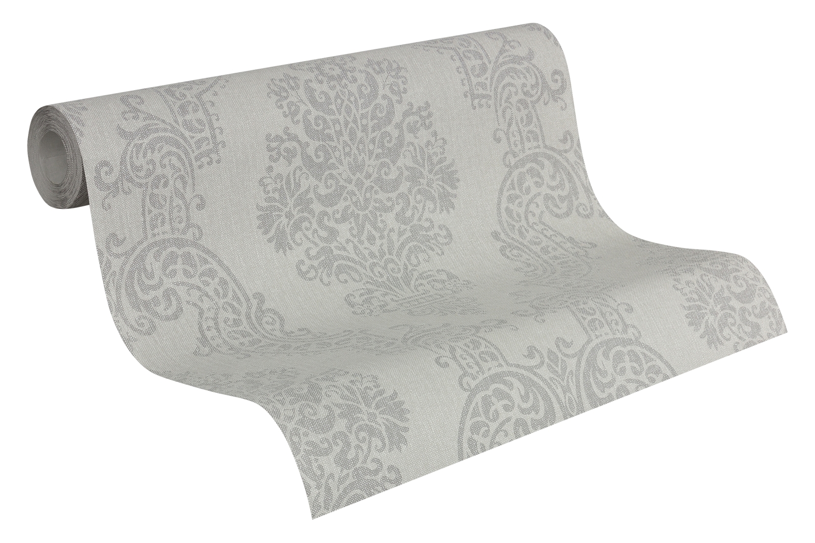 Vliestapete ELEGANCE 2 - beige-grau - 10 Meter