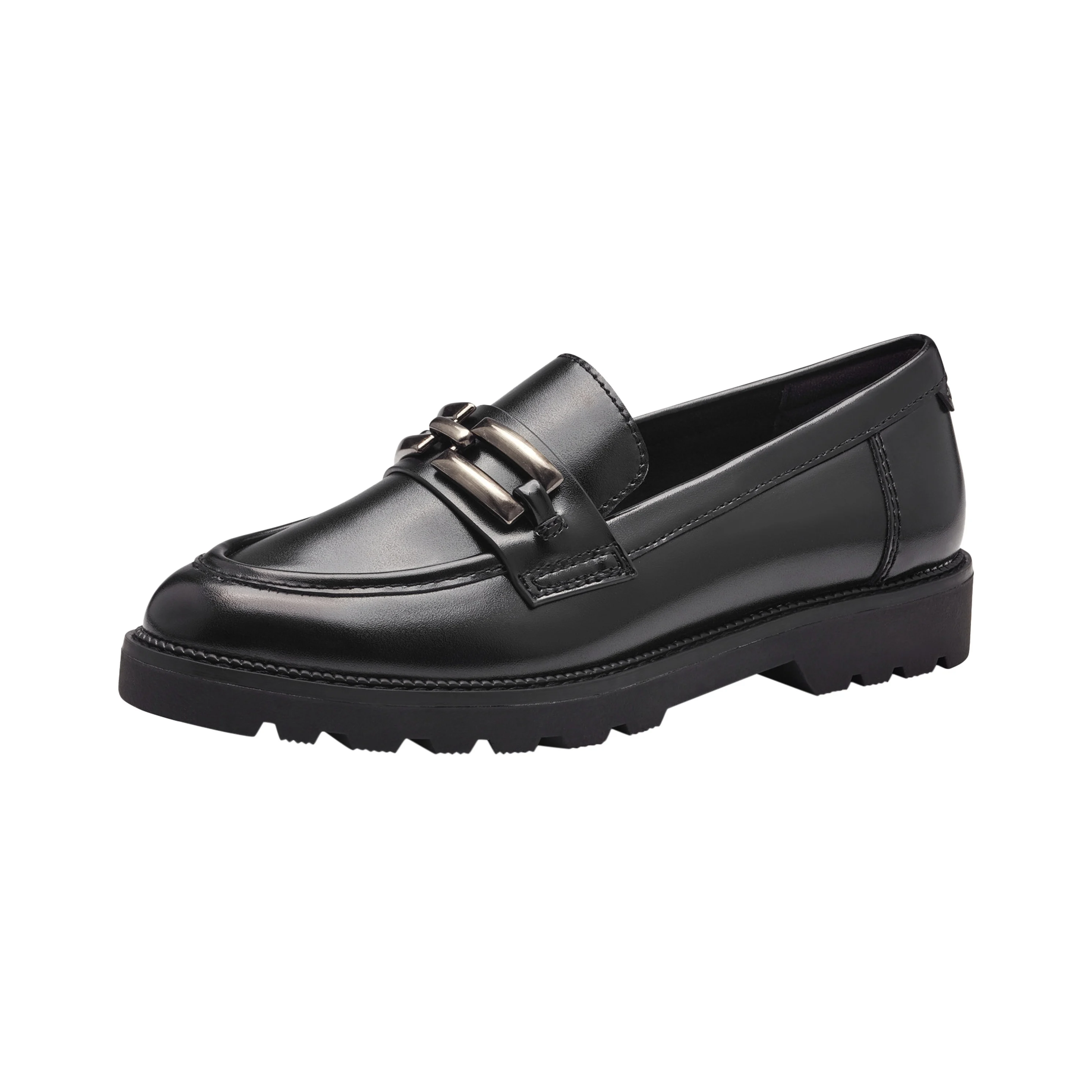 Derbies en cuir | Noir