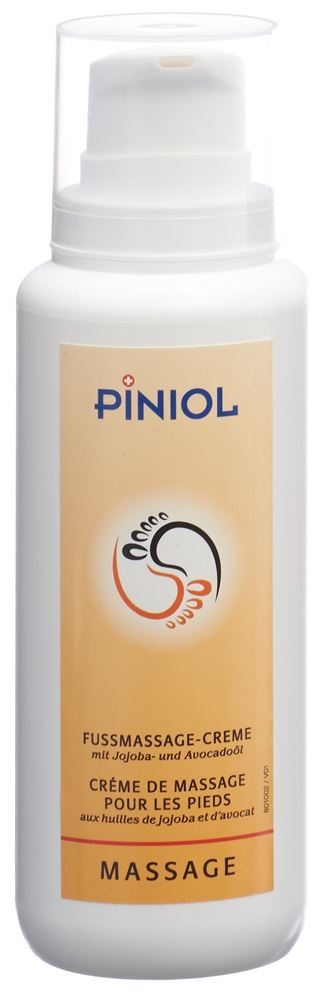PINIOL Fussmassage-Creme Creme Disp 200 ml