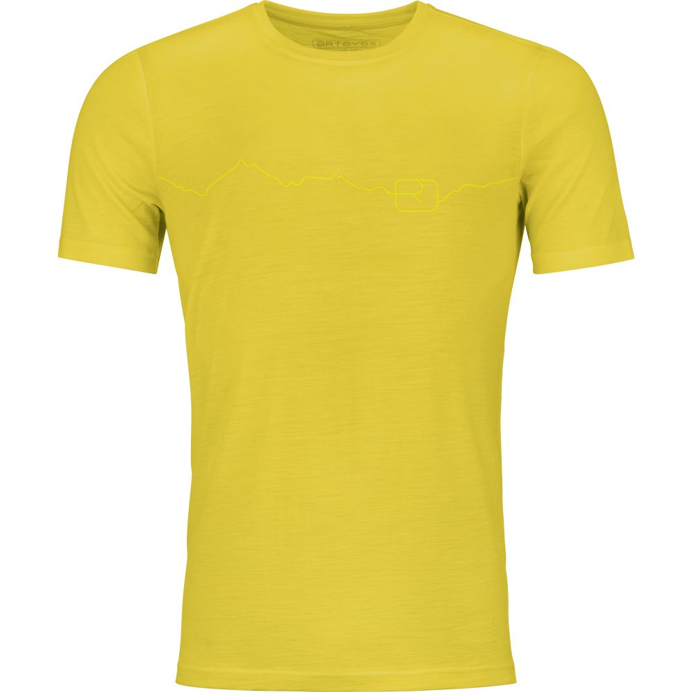 ORTOVOX 150 Cool Mountain T-Shirt Herren dirty daisy