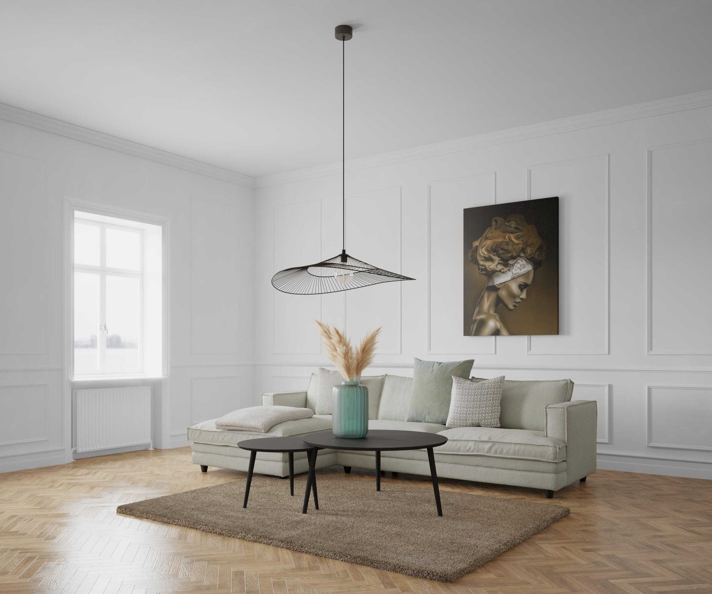 Agir venstrevendt sofa med chaiselong