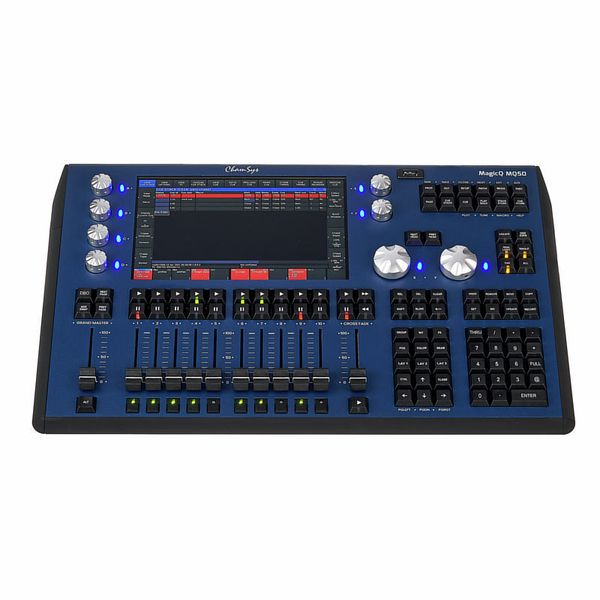 ChamSys MagicQ MQ50 Compact Konsole