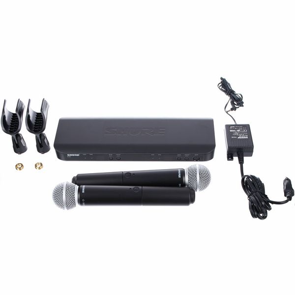 Shure BLX288/SM58 Combo T11