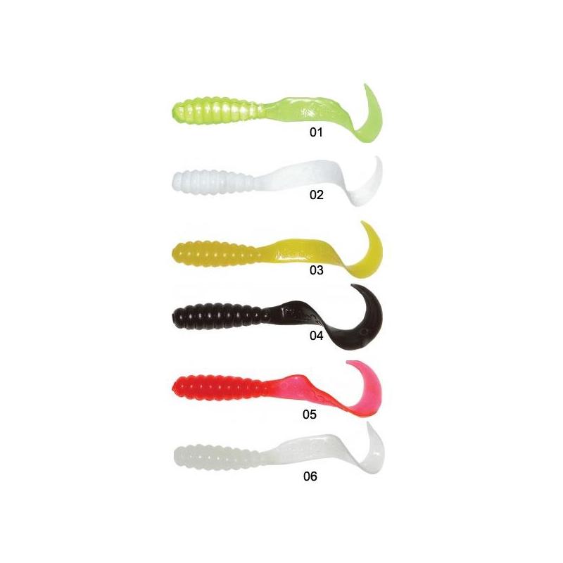 Leurre Souple Mister Twister Twist 10Cm - Par 8