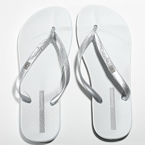 Tongs Femme Anat Brasilidade 82932 Blanc Argent