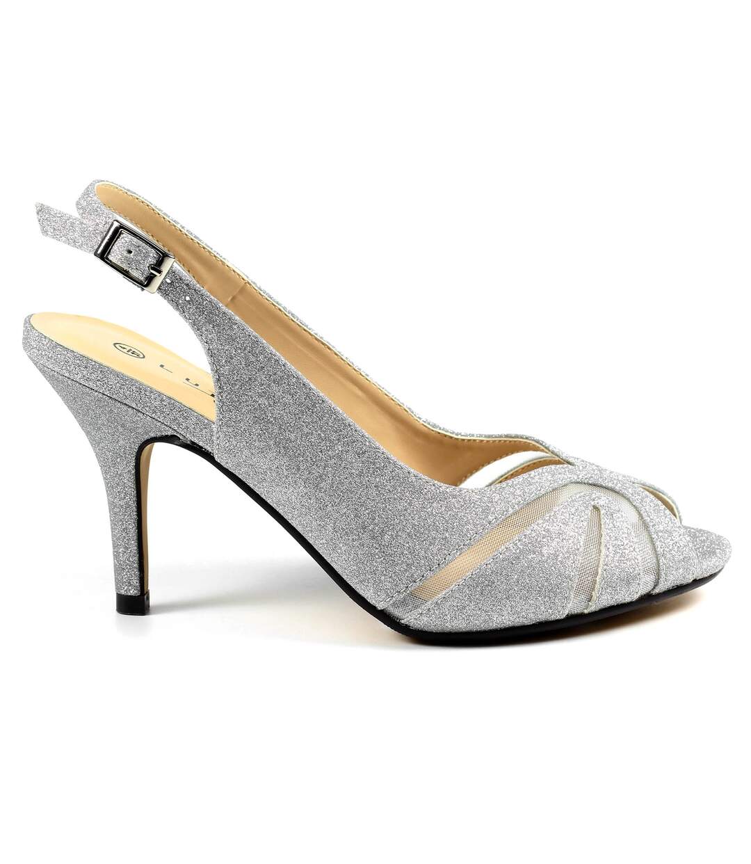 Lunar - Escarpins SARIYAH - Femme (Argenté) - UTGS521