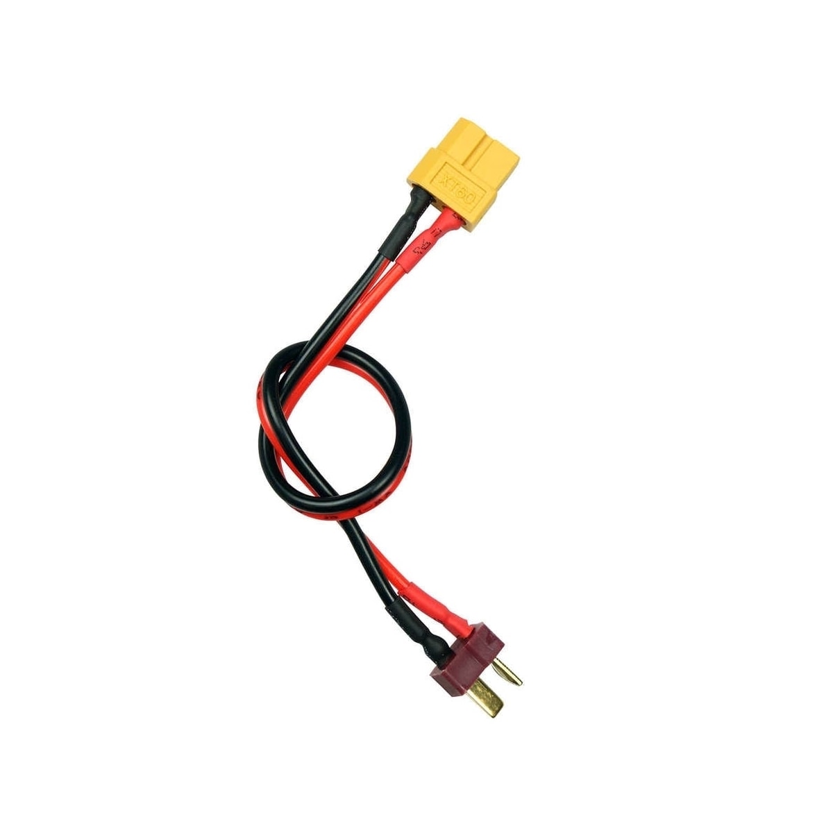 Bronto Ladekabel - XT60 til T-Plugg (Deans)