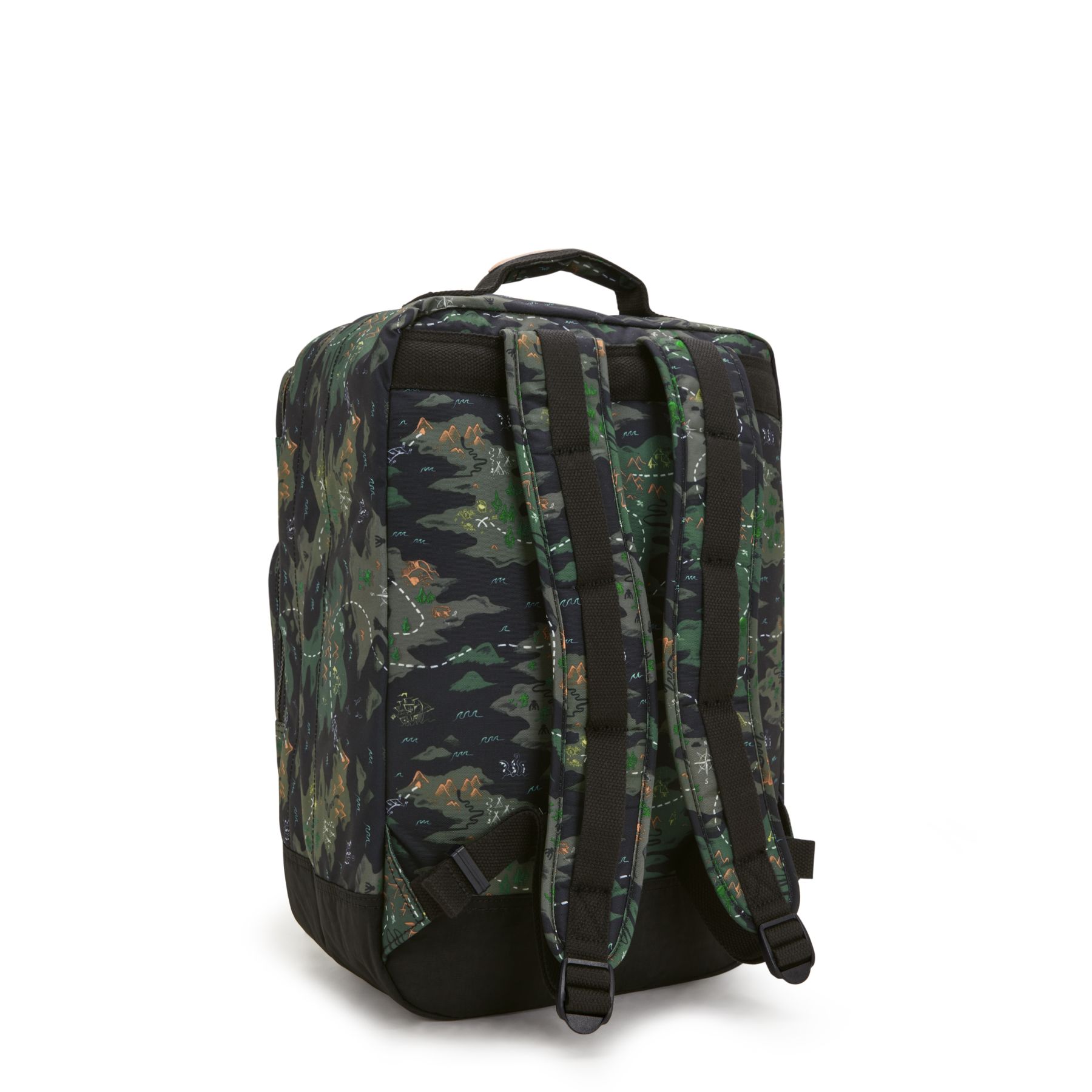 SCOTTY Grand Sac à Dos avec Housse pour Ordinateur Portable - Camo Treasure
