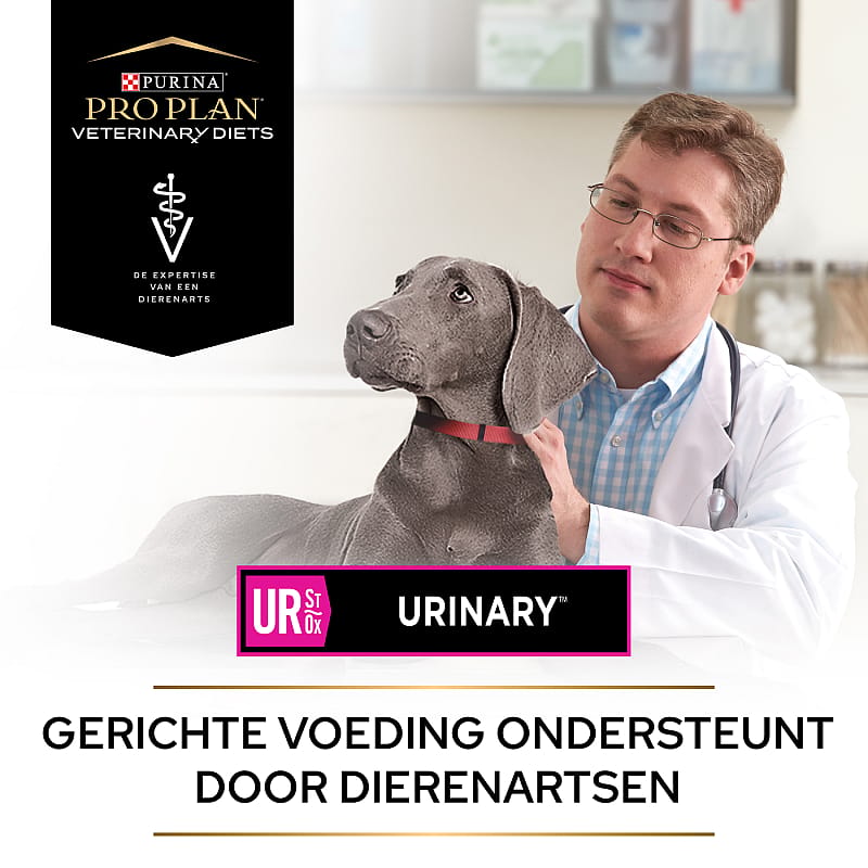 Purina Pro Plan Veterinary Diets Canine UR Urinary Hondenvoer | 12 kg | 10895.1
