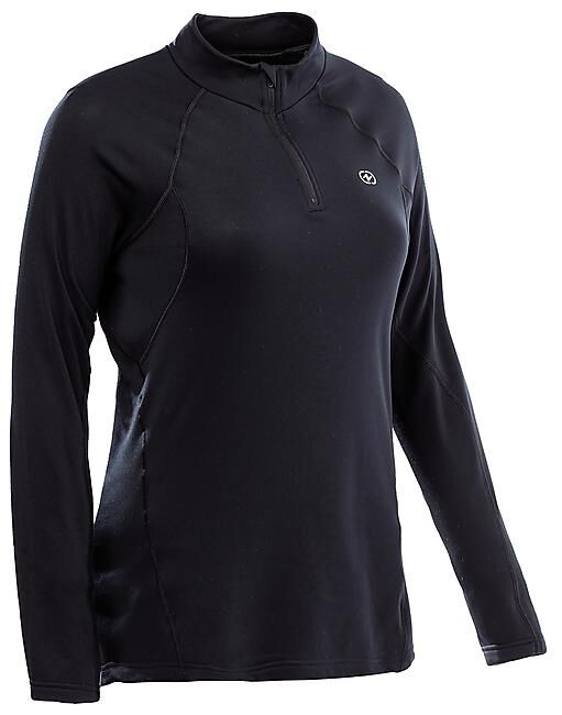 DAMART - T-SHIRT ML DEMI ZIP EASY BODY 4 W