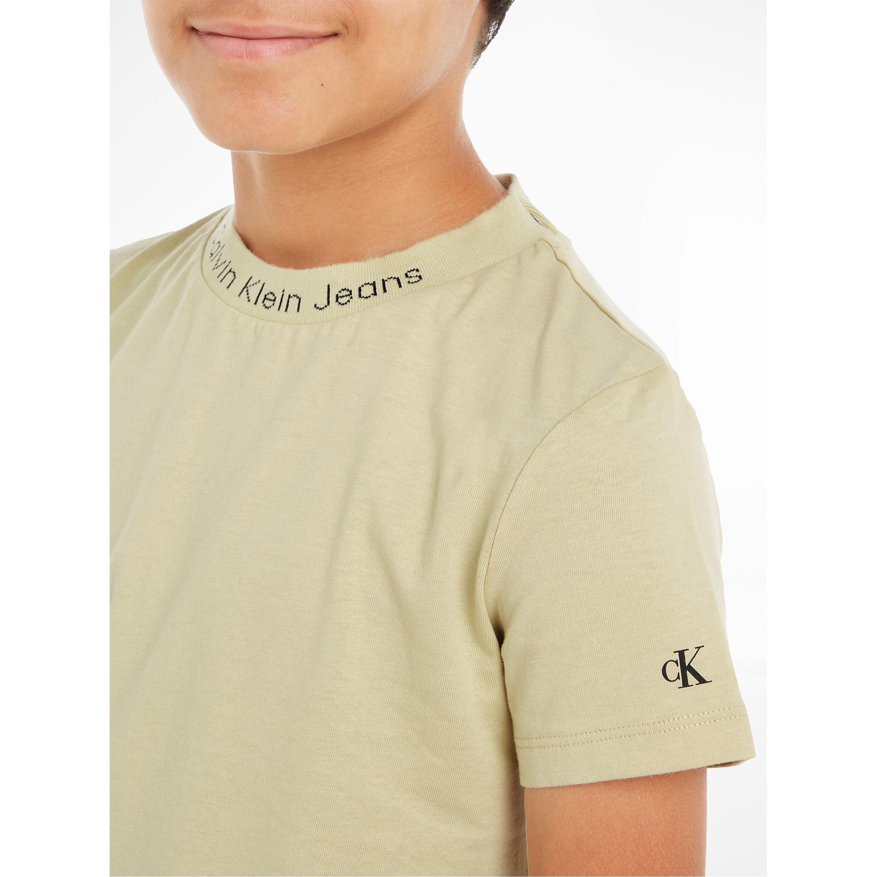 Calvin Klein Jeans 2 Pack Logo T Shirts Juniors