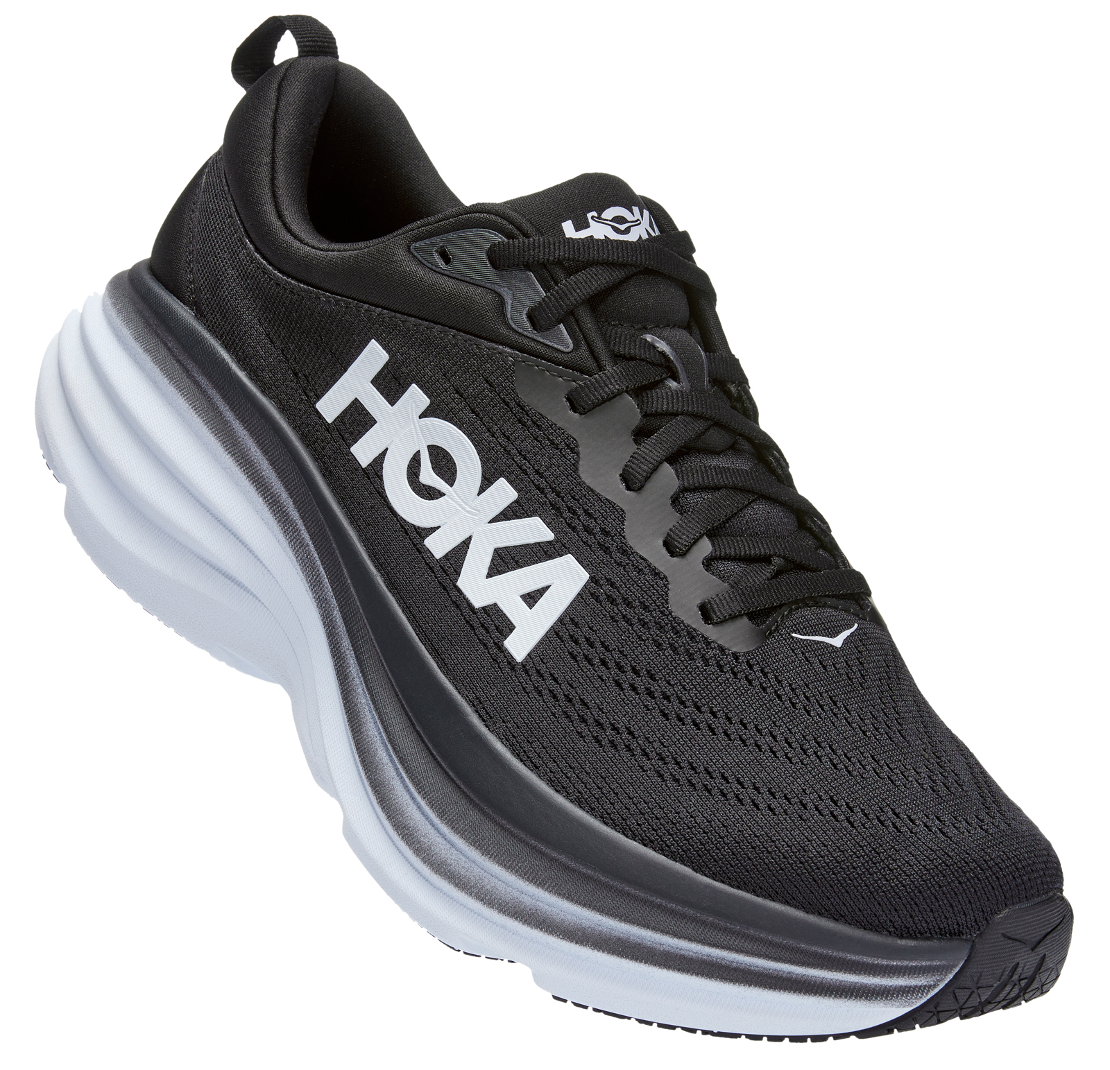 Bondi 8 Wide Dame BWHT/Black/White