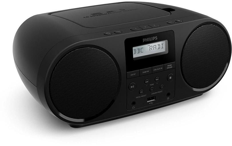 Philips CD-Radiorecorder »TAZ6000/10« ( ) App, CD-Player, Display, Fernbedienung,