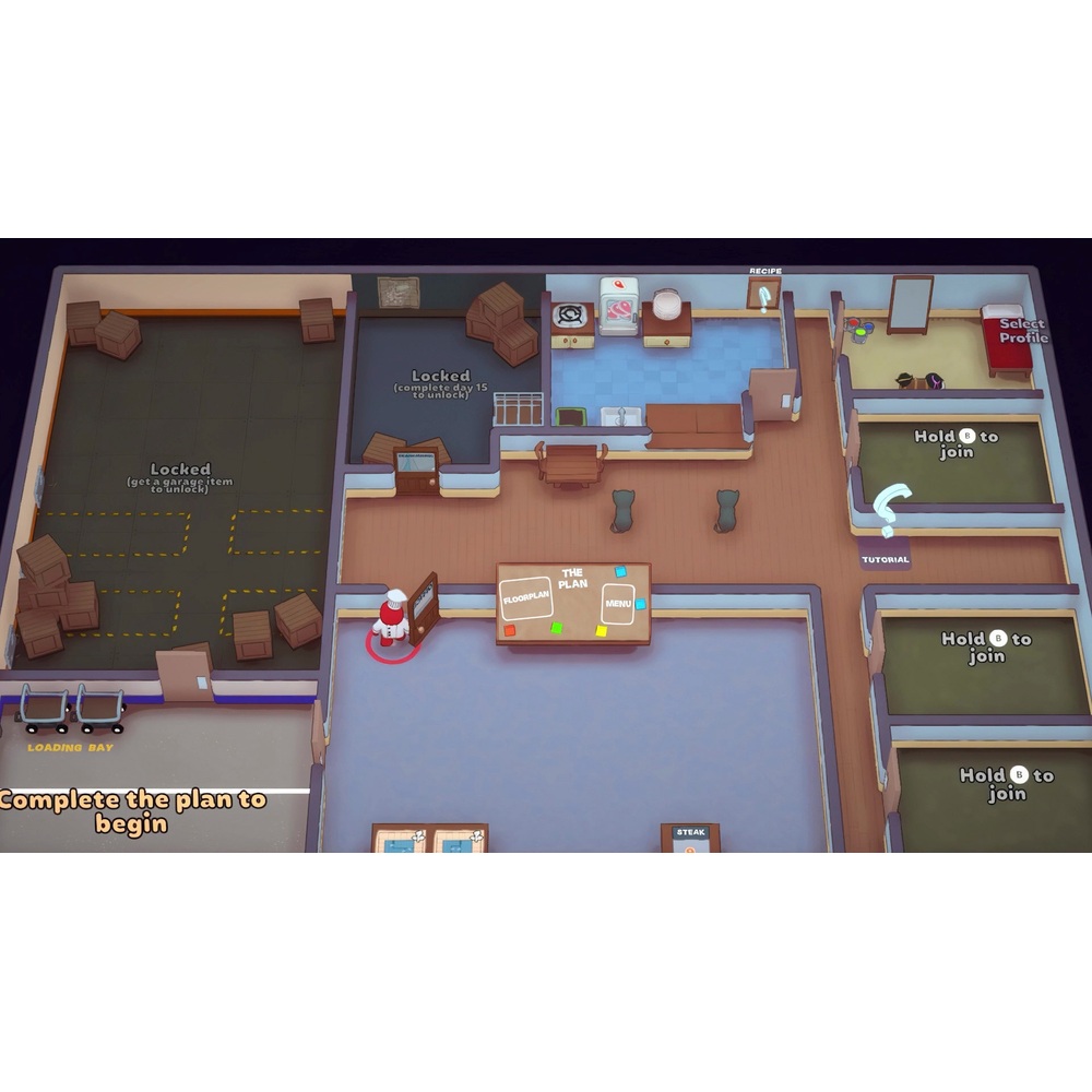 Plate Up Nintendo Switch