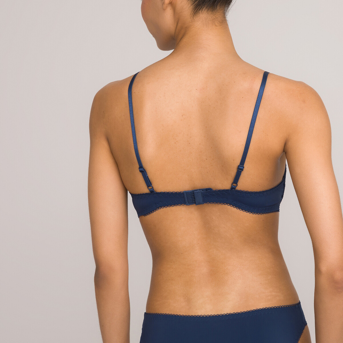 COLEÇÕES LA REDOUTE<br>Sutiã push-up em renda, Belis