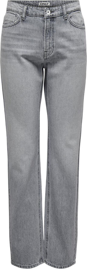 ONLY ONLJACI MW STRAIGHT DNM STY672 Medium grey denim