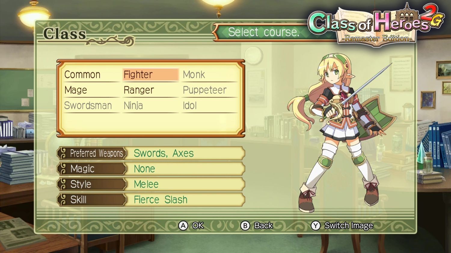Class of Heroes 1+2- Nintendo Switch