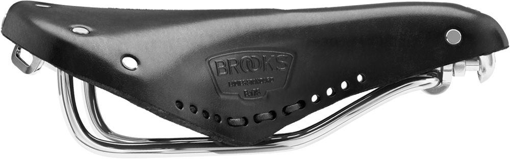 Brooks B17 Short Carved Sattel black kaufen | Bike-Discount