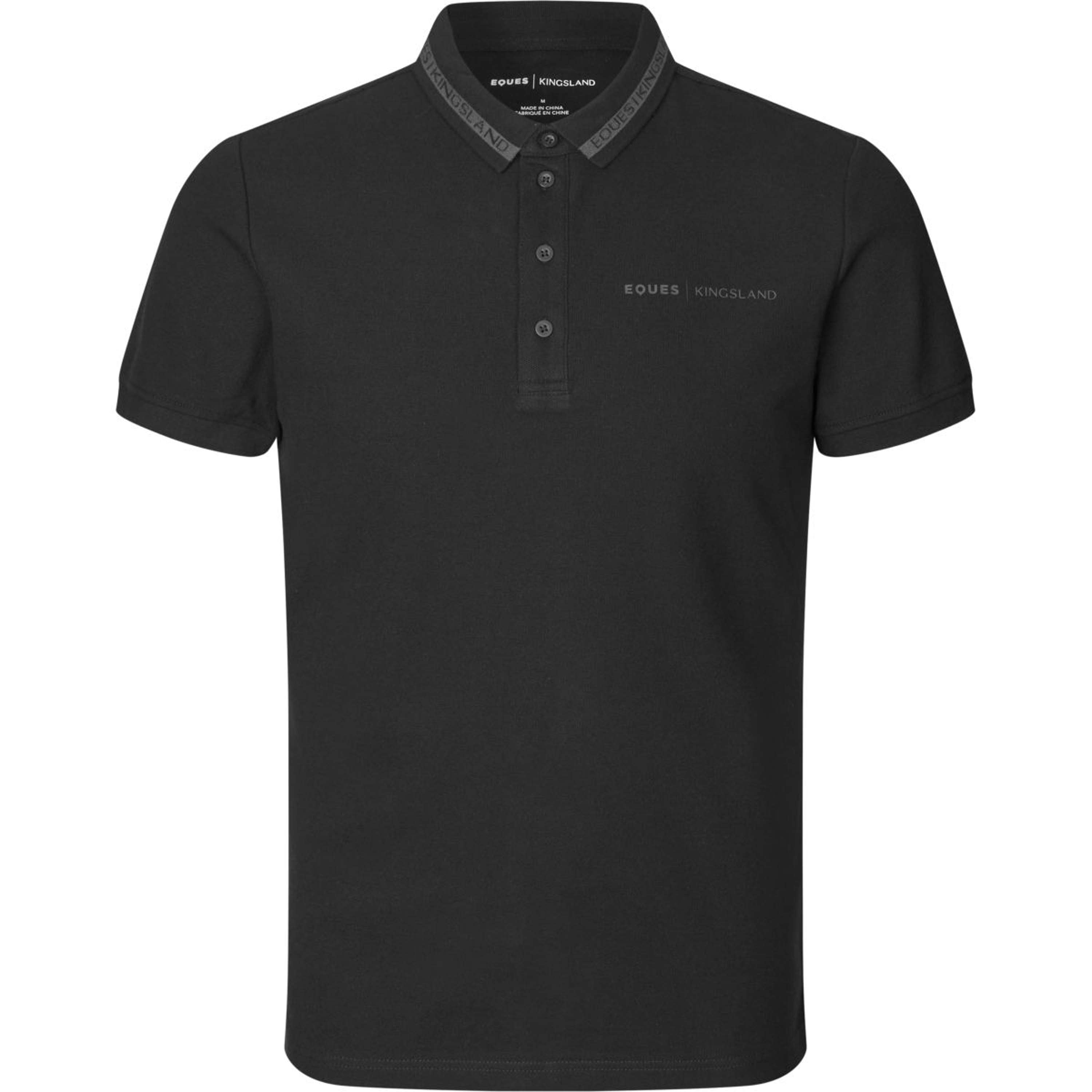 Kingsland X Eques Polo Ari Heren Zwart