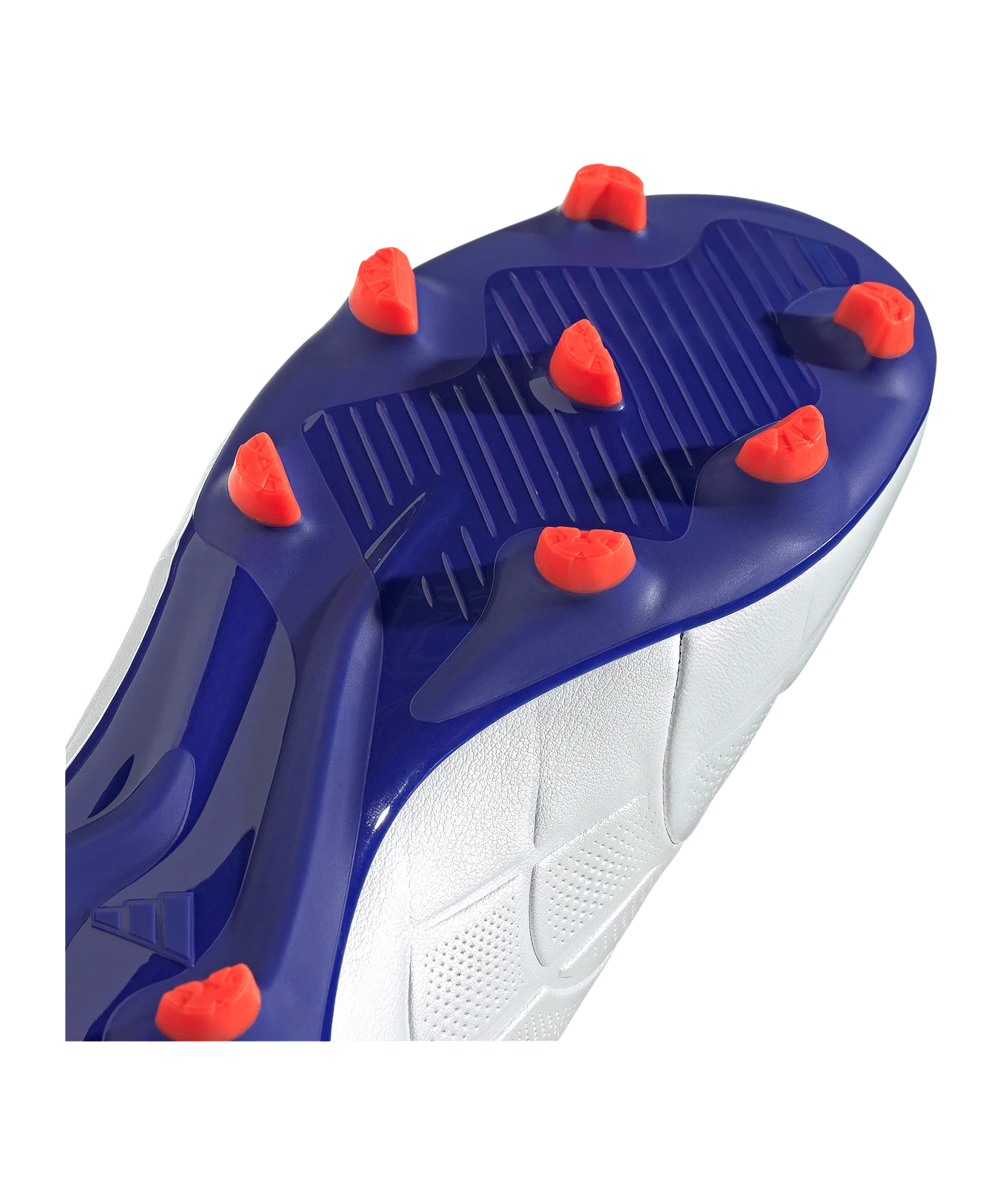 adidas COPA Pure 2 League FG Advancement Weiss Blau