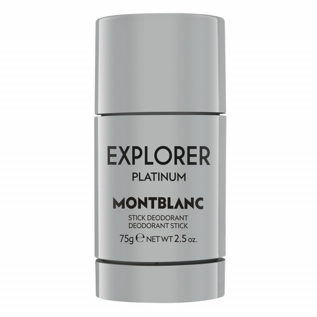 Explorer Platinum Déodorant MONTBLANC