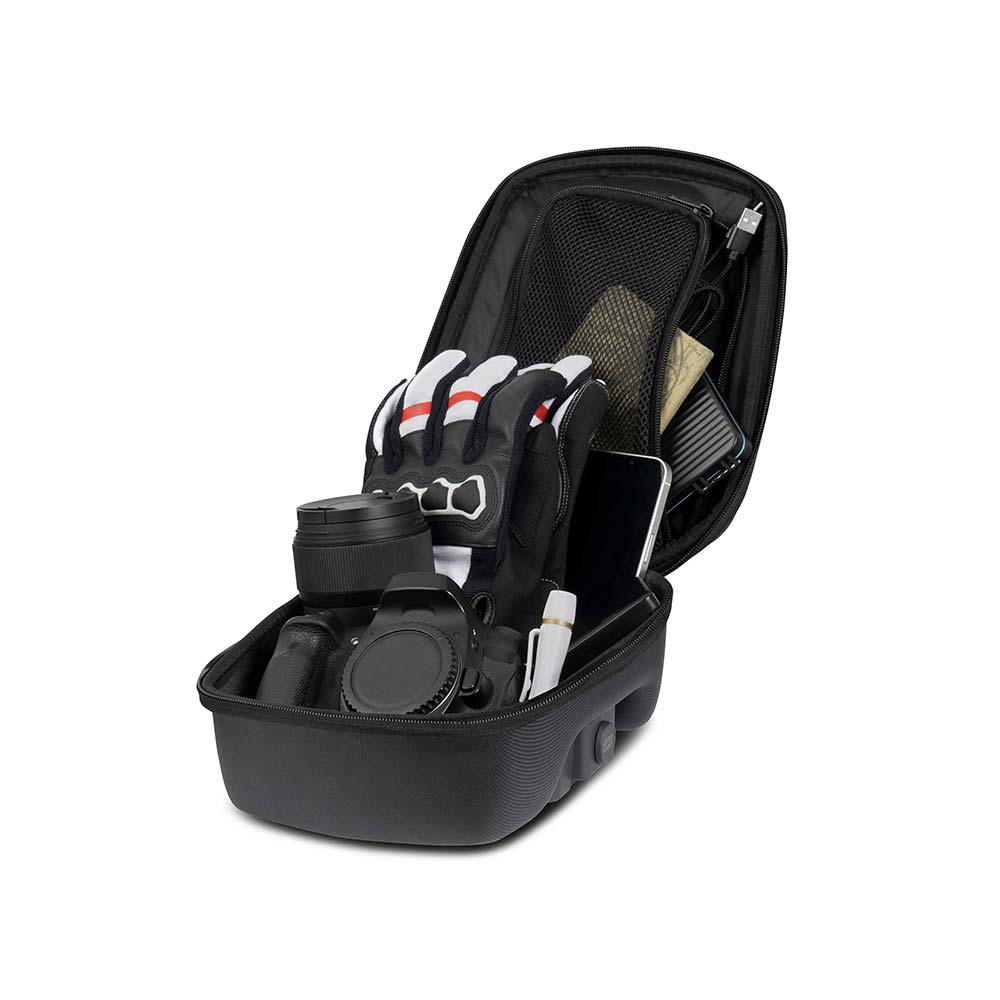 Shad - Sacoche de réservoir E09 CM Click System Noir