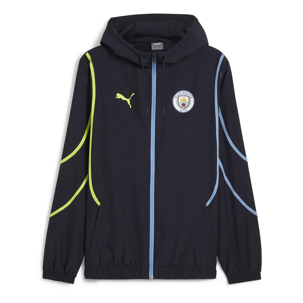 Puma Manchester City Veste Prematch Marine Homme Puma 2024/2025