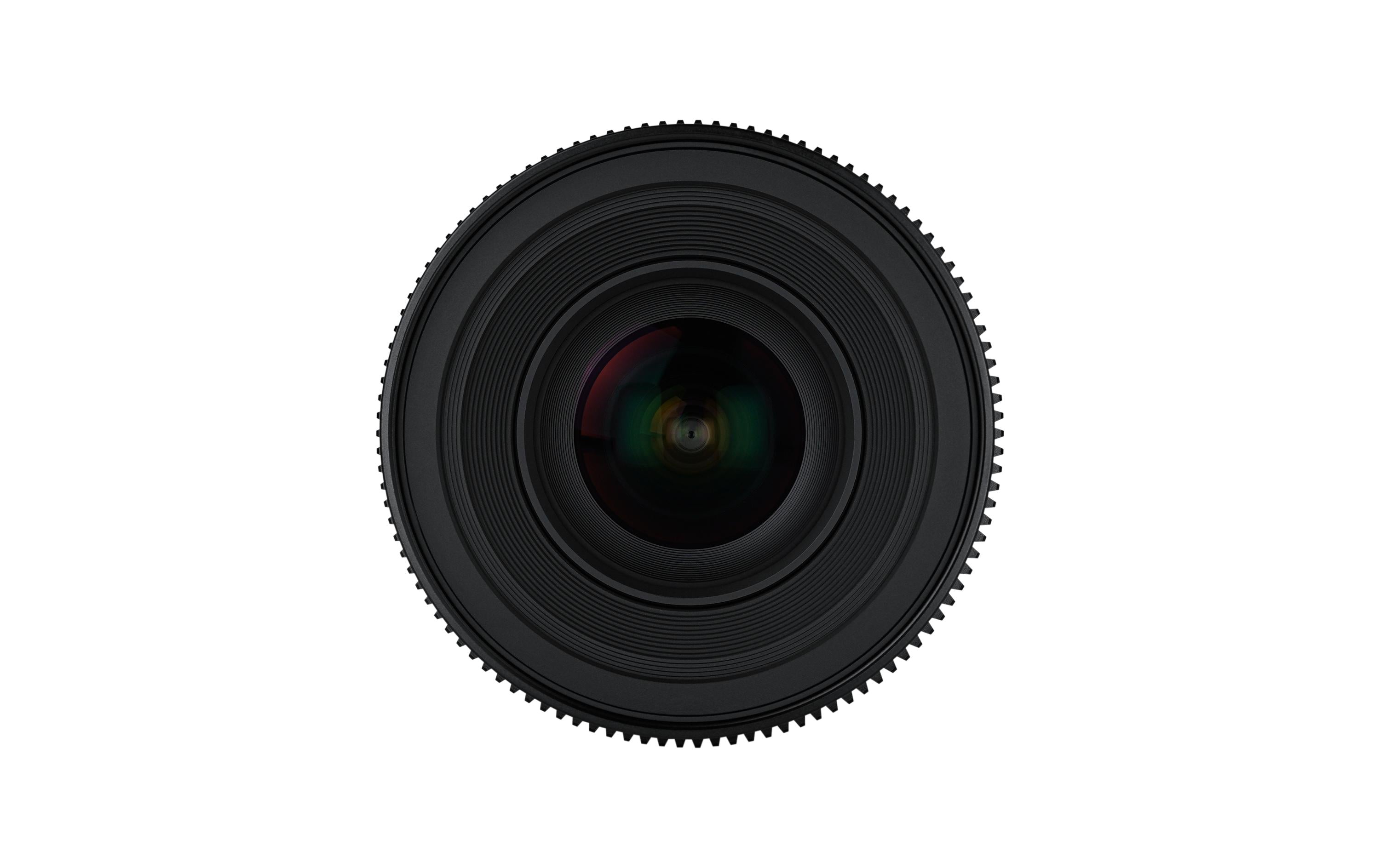 Festbrennweite 12mm T/2.9 – Canon RF<br>Scharfe, kompakte und robuste Weitwinkel-Festbrennweite