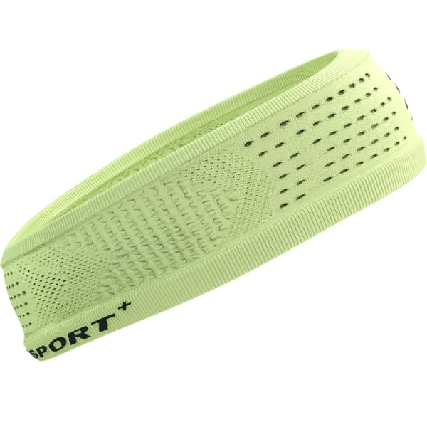 Bandeau running COMPRESSPORT THIN HEADBAND ON/OFF SHADOW LIME