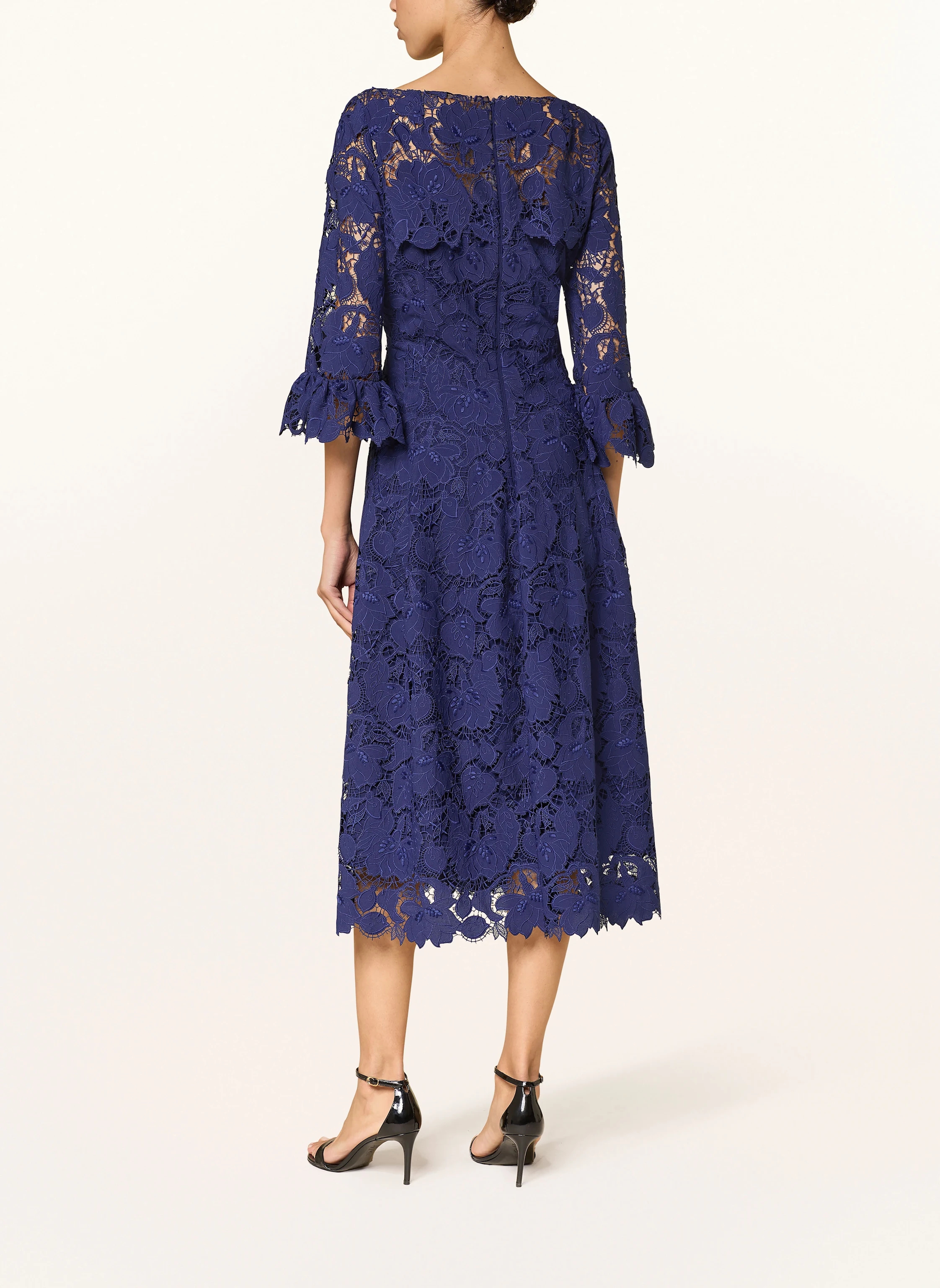 TALBOT RUNHOF Kleid mit Lochspitze