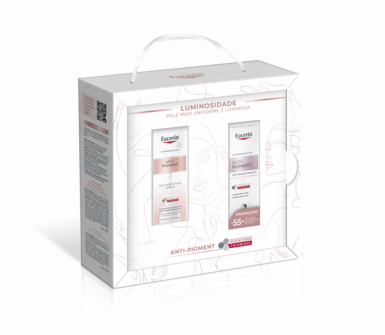 Eucerin AP SérSkinPerf+ContOlhos