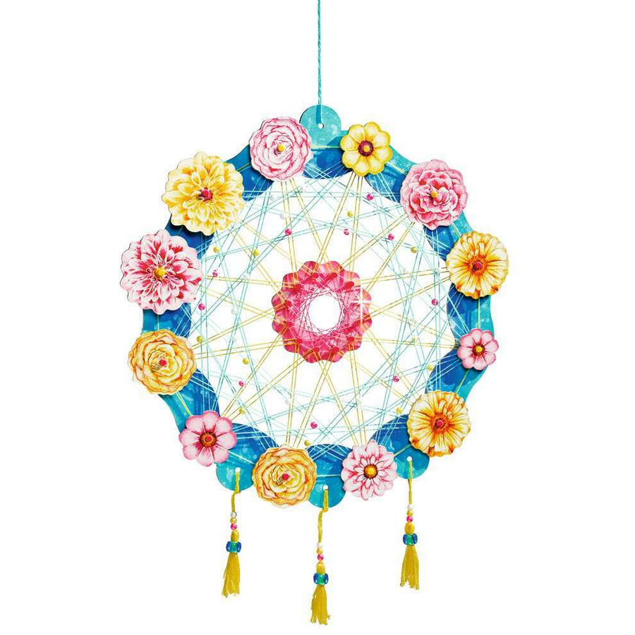 Ravensburger BeCreative String Art Dreamcatcher bunt