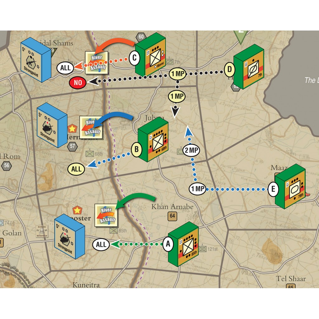 Fast Action Battles: Golan 73